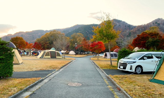 車中泊におすすめオートキャンプ場